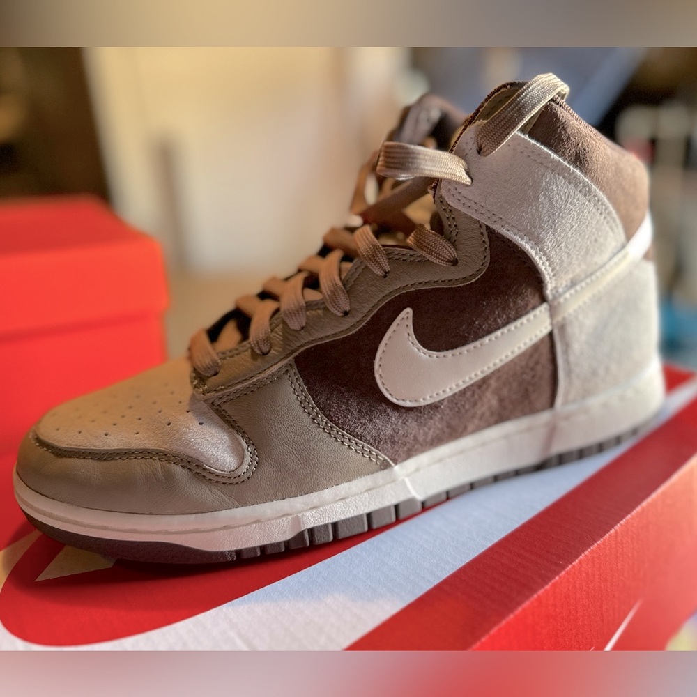Dunk high light chocolate